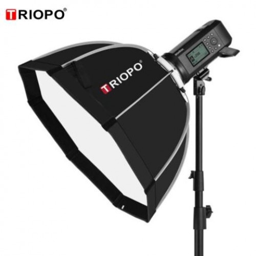 Softbox Triopo K55 thao tác nhanh Softbox Triopo K55 thao tác nhanh